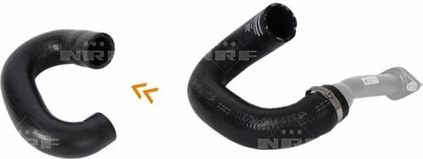 Charge Air Hose EASY FIT 166229