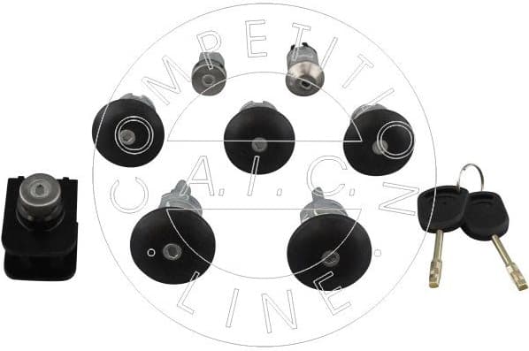 Lock Cylinder Kit Original AIC Quality 56655