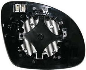 Mirror Glass, exterior mirror LORO 4042G02