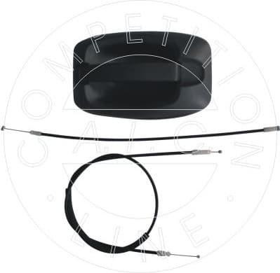 Exterior Door Handle Original AIC Quality 55847