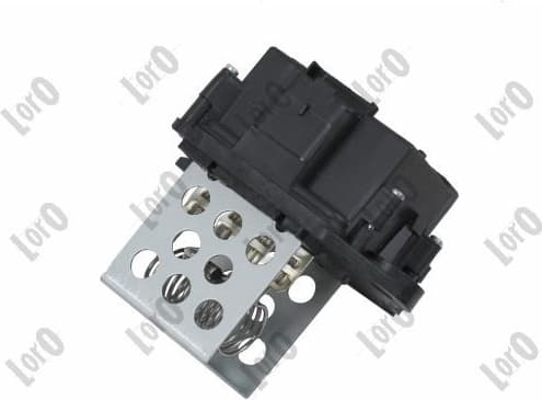 Resistor, interior blower LORO 133-038-001