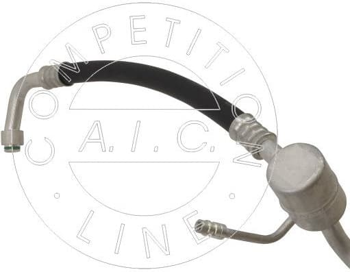 High/Low-pressure Line, air conditioning Original AIC Quality 71320 - image 2