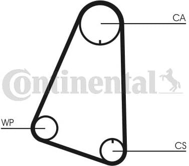Timing Belt CT633 - image 2