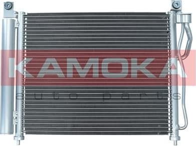 Condenser, air conditioning 7800332