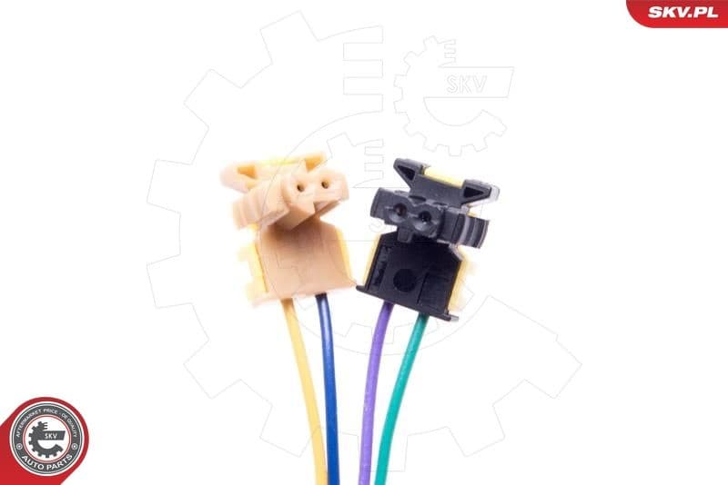 Clock Spring, airbag 96SKV596 - image 3