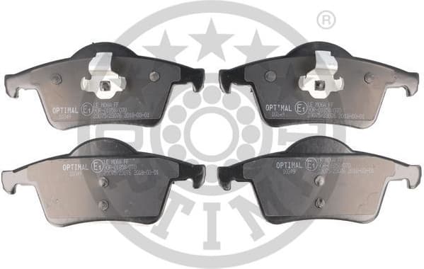 Brake Pad Set, disc brake BP-10349