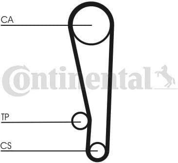 Timing Belt Kit CT1013K1 - image 2