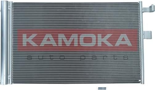 Condenser, air conditioning 7800245