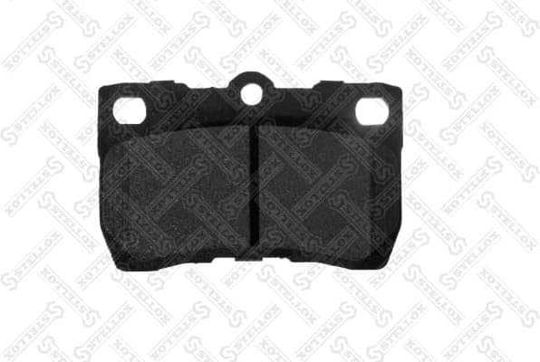 Brake Pad Set, disc brake 1192 002B-SX