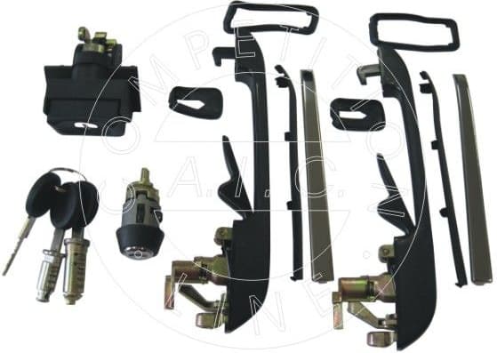 Lock Set, locking system Original AIC Quality 52162