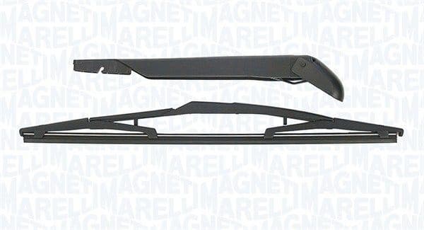 Wiper Arm Set, window cleaning 000723180149