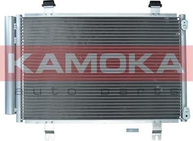 Condenser, air conditioning 7800026