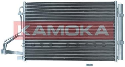 Condenser, air conditioning 7800179