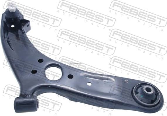 Control/Trailing Arm, wheel suspension 1224-SBRH