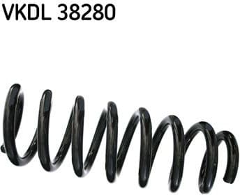Suspension Spring VKDL38280