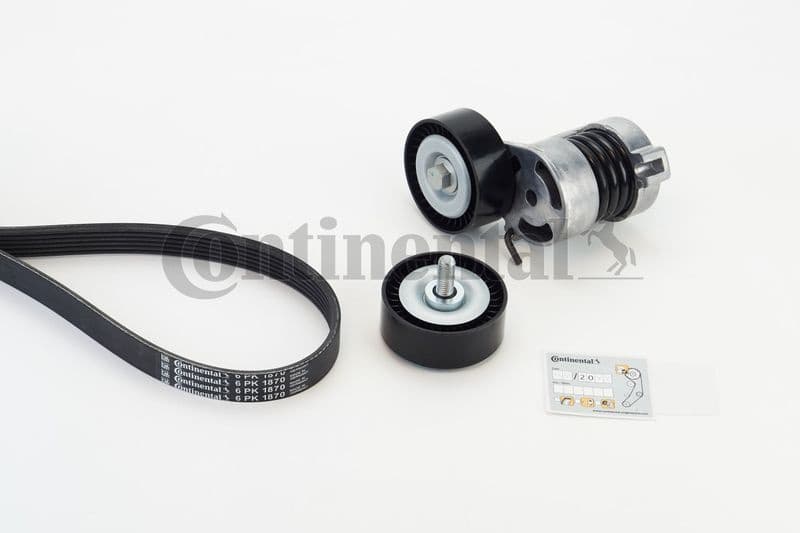 V-ribbed Belt Set 6PK1870K1