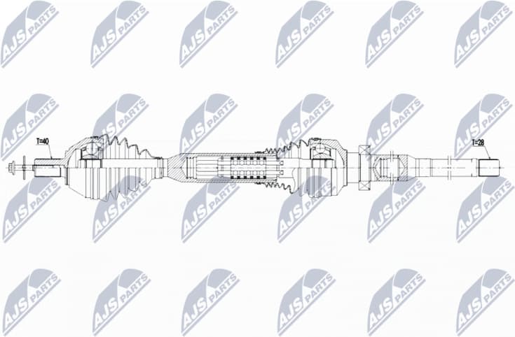 Drive Shaft NPW-VV-149 - image 2