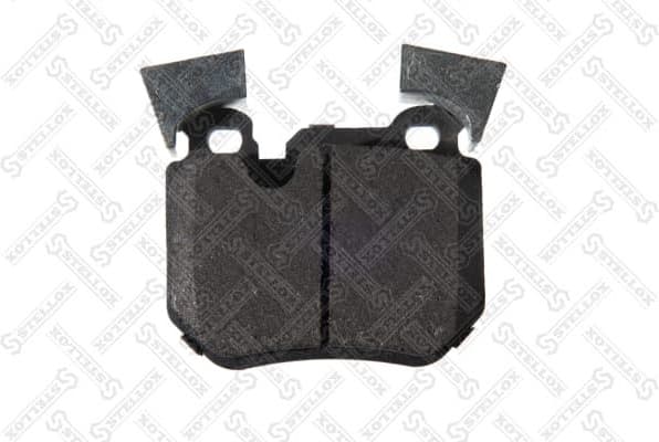 Brake Pad Set, disc brake 000 327B-SX