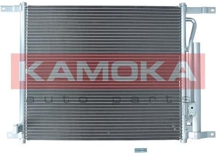 Condenser, air conditioning 7800260