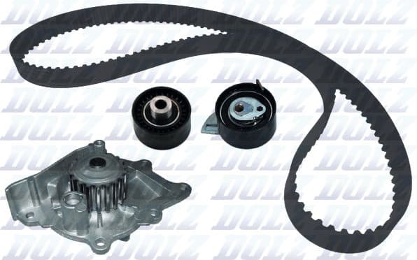 Water Pump & Timing Belt Kit KD171