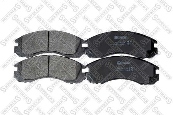 Brake Pad Set, disc brake 365 022B-SX
