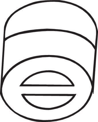 Mount, exhaust system 255-481