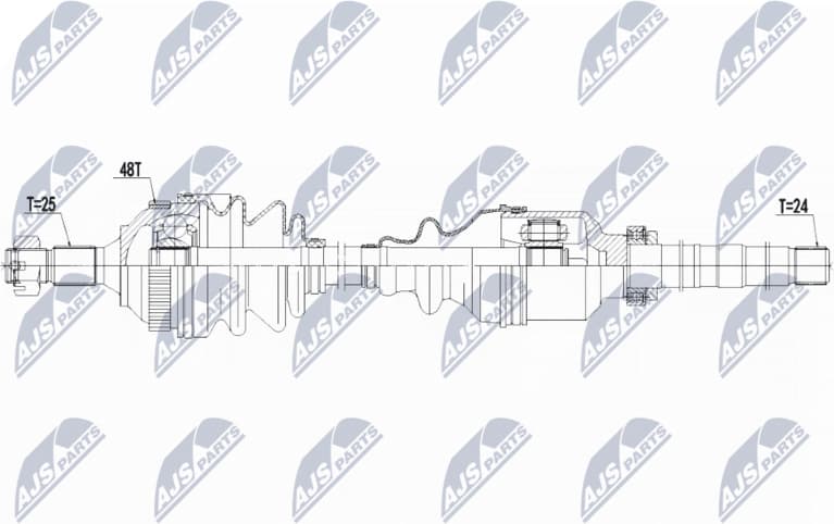 Drive Shaft NPW-CT-059