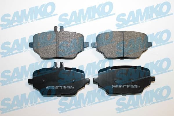 Brake Pad Set, disc brake 5SP2217