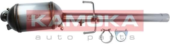 Soot/Particulate Filter, exhaust system 8010051 - image 2