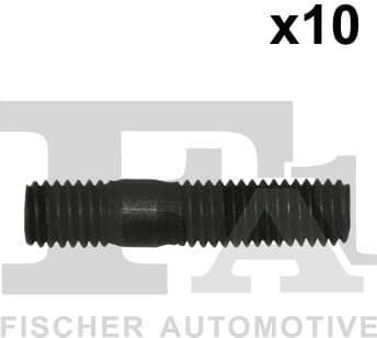 Bolt, exhaust manifold 985-08-026.10