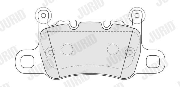 Brake Pad Set, disc brake 574102J