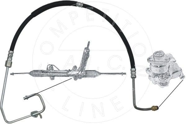 Hydraulic Hose, steering Original AIC Quality 57679 - image 2