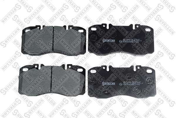 Brake Pad Set, disc brake 85-11421-SX - image 2