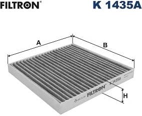 Filter, cabin air K 1435A