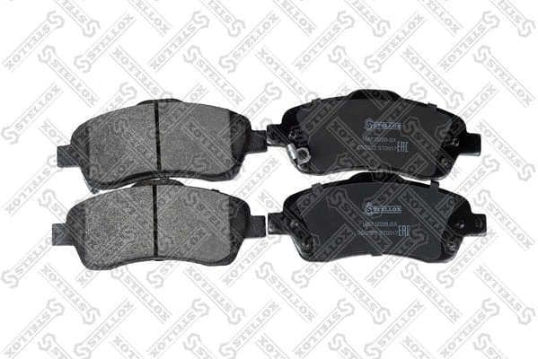 Brake Pad Set, disc brake 1057 002B-SX