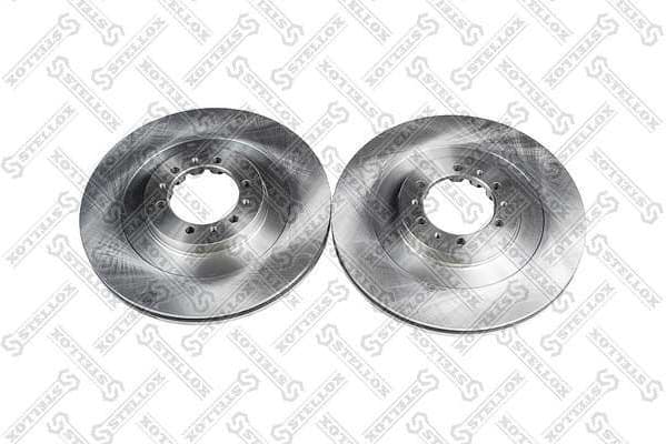 Brake Disc 6020-3044V-SX - image 2