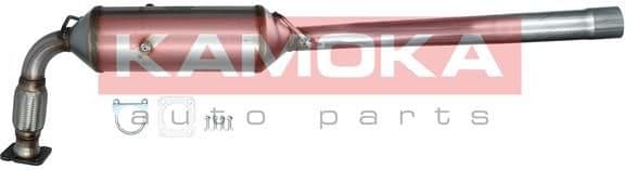 Soot/Particulate Filter, exhaust system 8010060 - image 2