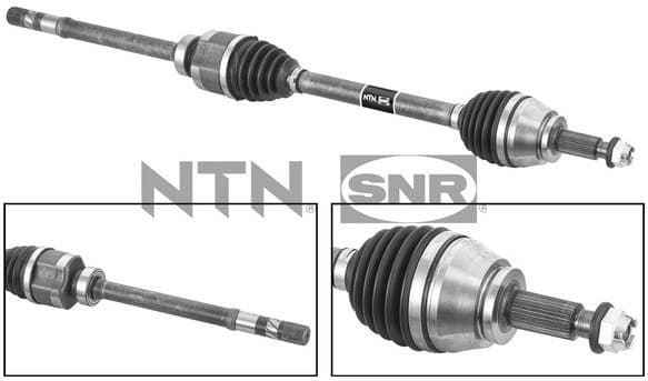 Drive Shaft DK55.254