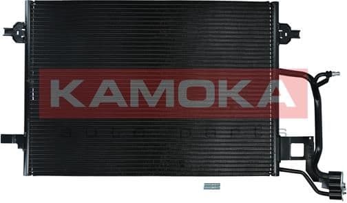 Condenser, air conditioning 7800121