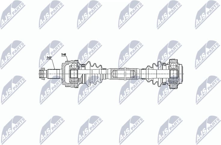 Drive Shaft NPW-BM-035