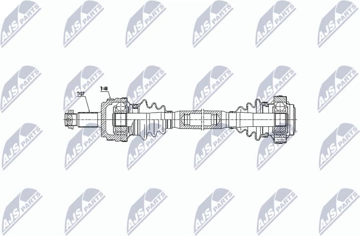 Drive Shaft NPW-BM-036