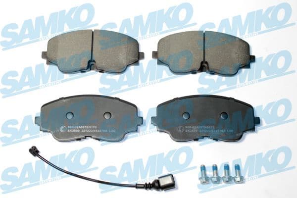 Brake Pad Set, disc brake 5SP2270A