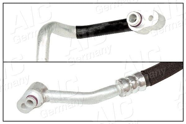 High/Low-pressure Line, air conditioning Original AIC Quality 71001 - image 2