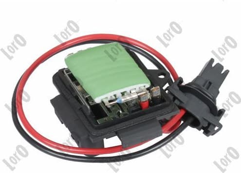 Resistor, interior blower LORO 133-042-009