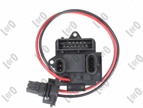 Resistor, interior blower LORO 133-042-009 - image 2