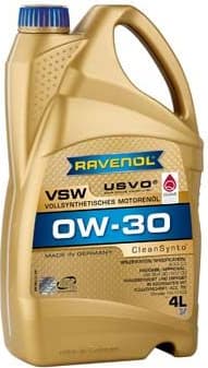 Engine Oil RAVENOL VSW SAE 0W-30 1111106-004-01-999