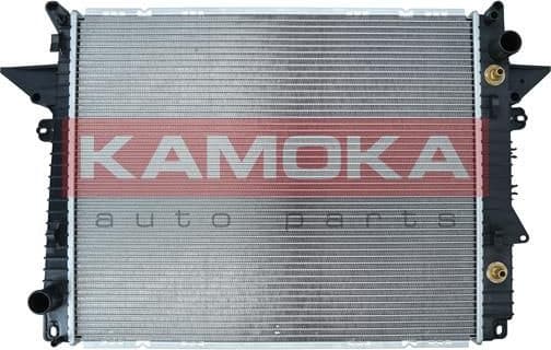 Radiator, engine cooling 7700084