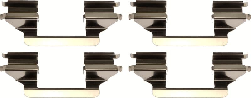 Accessory Kit, disc brake pad PFK817