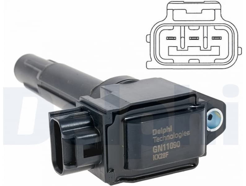 Ignition Coil GN11090-12B1