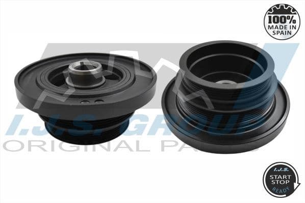 Belt Pulley, crankshaft Technology & Quality, Made in Spain 17-1121